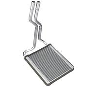 Riscaldatore abitacolo Alette di raffreddamento saldate 77657 NISSENS