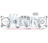 NISSENS 831076 Pompa dell’acqua, raffreddamento motore per BMW,MITSUBISHI
