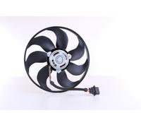 Ventola radiatore Ventola singola 85544 NISSENS per AUDI VW SEAT