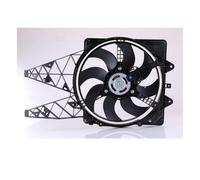 NISSENS Ventola radiatore 85569 - Elettrica singola per Fiat Grande Punto e Abarth