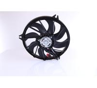 Ventola radiatore Ventola singola 85607 NISSENS per PEUGEOT 206 Hatchback 206 SW