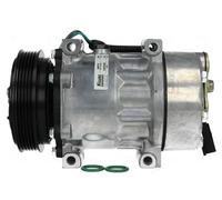 NISSENS 89079 Compressore aria condizionata con olio compressore-PAG con innesto elettromagnetico con diodo
