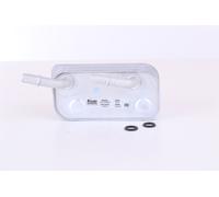 Radiatore olio servosterzo raffreddato ad acqua Alluminio 90658 NISSENS
