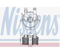 NISSENS 90666 Radiatore olio Cambio automatico