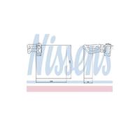 Nissens 92188 - Evaporatore, Climatizzatore
