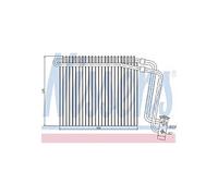 NISSENS 92248 Evaporatore climatizzatore