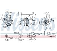 NISSENS 93020 Turbina