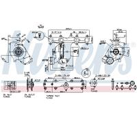 NISSENS 93032 Turbocompressore, Sovralimentazione per VW