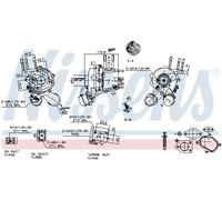 NISSENS 93042 Turbina