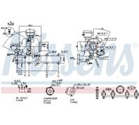 NISSENS 93068 Turbocompressore, Sovralimentazione per AUDI,SEAT,VW