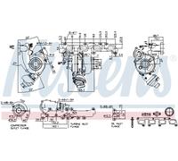 Caricatore, ricarica NISSENS 93076