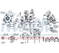 Caricatore, ricarica NISSENS 93099