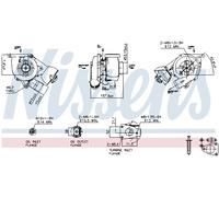 Caricatore Nissens per Ford Galaxy WA6 S-MAX BA7 Da _ Volvo V50 Mw