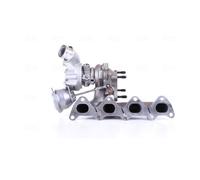 Nissens 93112 Compressore Carica per Audi A1 VW EOS Skoda Octavia II Seat Altea