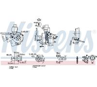 Nissens Pompa accelerazione 93146 per carburatore