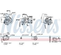 Caricatore, ricarica NISSENS 93148