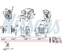 55202637 TURBINA TURBOCOMPRESSORE ORIGINALE OPEL Corsa D 1.3 CDTI