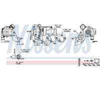 NISSENS 93208 Pompa accelerazione, Carburatore