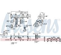 NISSENS Pompa accelerazione Carburatore 93218 pneumatico