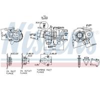 NISSENS 93219 Pompa accelerazione, Carburatore