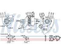NISSENS 93228 Pompa accelerazione, Carburatore
