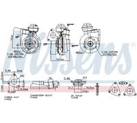NISSENS 93229 Pompa accelerazione, Carburatore
