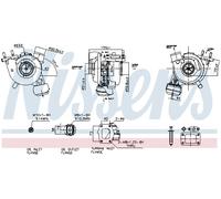 Caricatore, ricarica NISSENS 93247