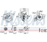 NISSENS 93249 Pompa accelerazione, Carburatore