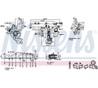 NISSENS 93266 Turbina