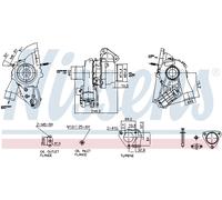 Caricatore, ricarica NISSENS 93284