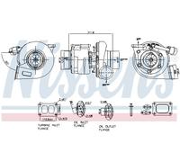 NISSENS 93317 Turbocompressore, Sovralimentazione per VOLVO