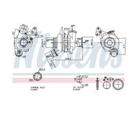 Nissens 93323 Caricatore Di Carica Per BMW F20 F21 F22 F87 F23 F30 F80 F31 F34