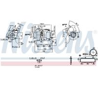 Caricatore, ricarica NISSENS 93423