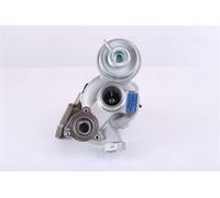 NISSENS 93447 Turbina per FIAT 500 (312) 500 C (312) Panda Schrägheck (312, 319)