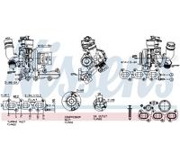 NISSENS 93466 Turbina