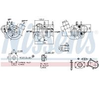 NISSENS 93473 Turbocompressore, Sovralimentazione per IVECO
