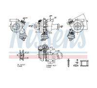 Nissens 93485 Caricatore Di Carica Per Iveco Daily VI VW Transporter IV