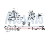 Nissens 93506 Caricatore Di Carica Per Audi A4 8K2 8K5 A4 Allroad 8KH 8W2 8WC A5