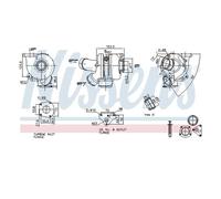 Nissens 93729 Caricatore Di Carica Per VW Touareg 7L6 7L7 7LA