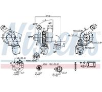 NISSENS 93847 Turbocompressore, Sovralimentazione per FIAT