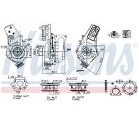 NISSENS 93969 Turbocompressore, Sovralimentazione per VOLVO