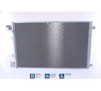 Condensatore, impianto di climatizzazione NISSENS 940040