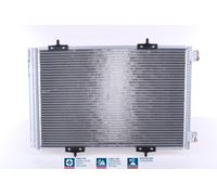 Condensatore, impianto di climatizzazione NISSENS 940055