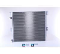 Nissens Condensatore climatizzatore 940075 senza essiccatore per MIDLUM 4.764 2006-2009