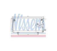 Nissens 940091 - Condensatore, Climatizzatore