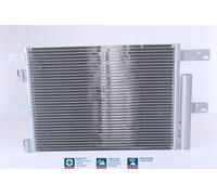 NISSENS 940096 Condensatore, Climatizzatore per GINAF,IVECO