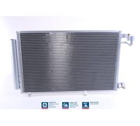 Condensatore, impianto di climatizzazione NISSENS 940108
