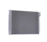 Condensatore radiatore climatizzazione R 134a 940110 NISSENS per BMW 6 Cabriolet