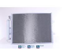 Condensatore, impianto di climatizzazione NISSENS 940126