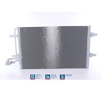 Condensatore, impianto di climatizzazione NISSENS 940154